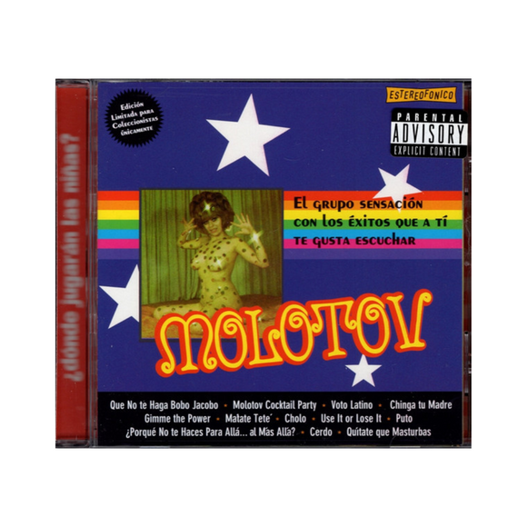 Molotov – ¿Dónde Jugarán Las Niñas? Edición Limitada CD