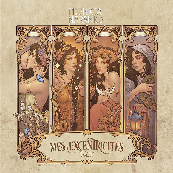 Mónica Naranjo – Mes Excentricités, Vol. II Vinilo