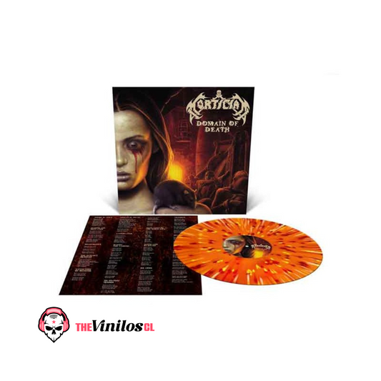 Mortician – Domain Of Death Vinilo