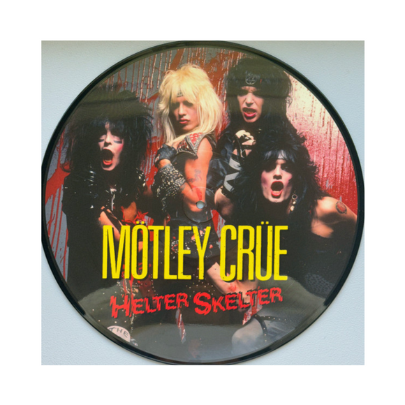 Mötley Crüe – Helter Skelter Vinilo Exclusivo de RSD