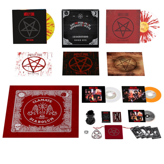 Mötley Crüe – Shout At The Devil Deluxe Edition, Limited Edition Box Set