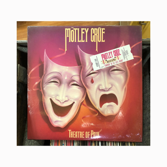 Mötley Crüe – Theatre Of Pain Vinilo de Epoca