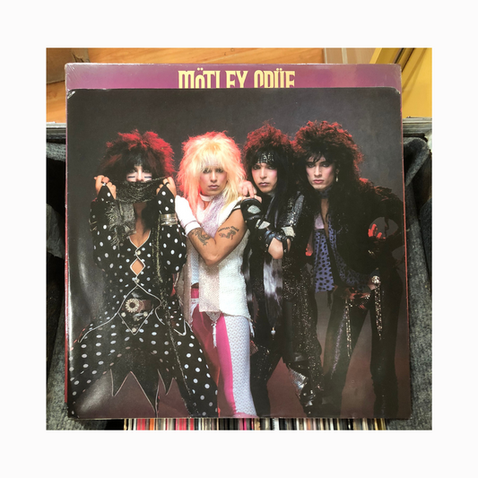 Mötley Crüe – Theatre Of Pain Vinilo de Epoca