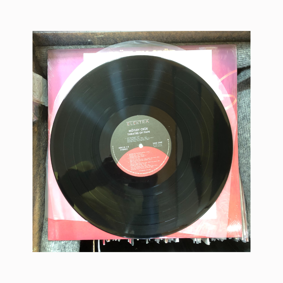 Mötley Crüe – Theatre Of Pain Vinilo de Epoca