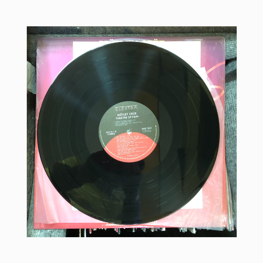 Mötley Crüe – Theatre Of Pain Vinilo de Epoca