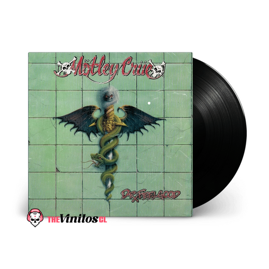 Mötley Crüe ‎– Dr. Feelgood Vinilo