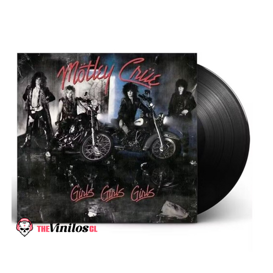 Mötley Crüe ‎– Girls, Girls, Girls Vinilo