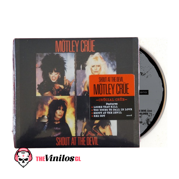 Mötley Crüe – Shout At The Devil CD