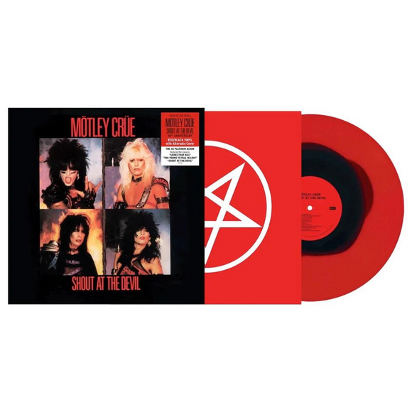 Mötley Crüe – Shout At The Devil Vinilo Edicion Limitada