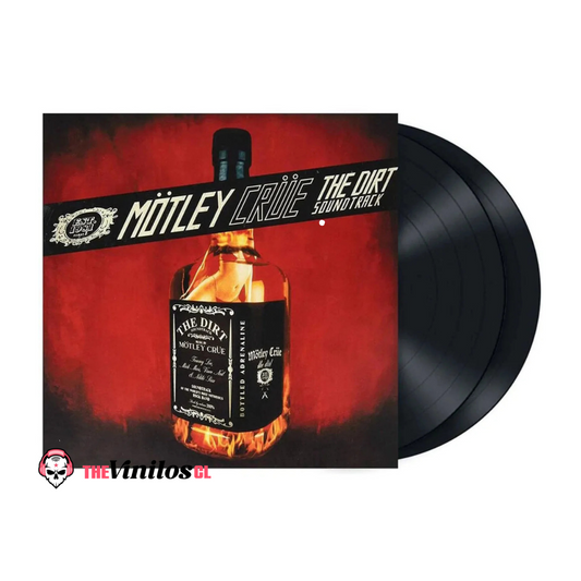 Mötley Crüe – The Dirt Soundtrack VINILO