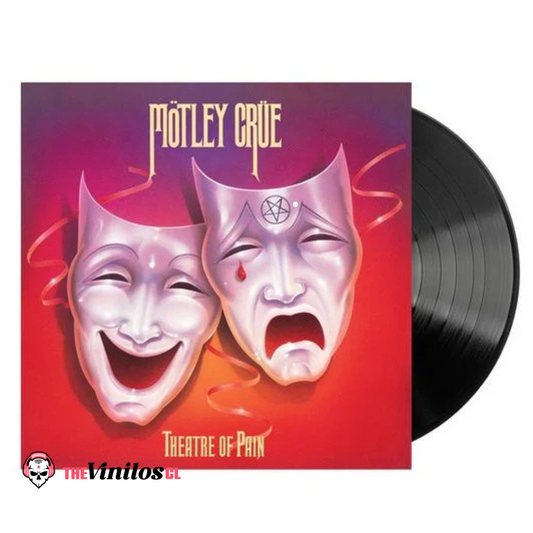 Mötley Crüe ‎– Theatre Of Pain VINILO