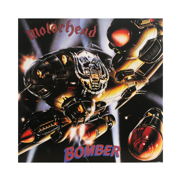 Motörhead ‎– Bomber Vinilo