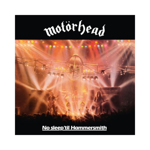 Motörhead – No Sleep 'til Hammersmith Vinilo