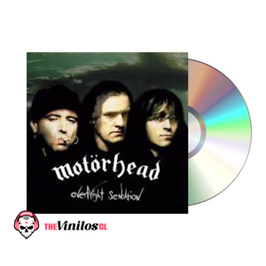 Motörhead – Overnight Sensation CD