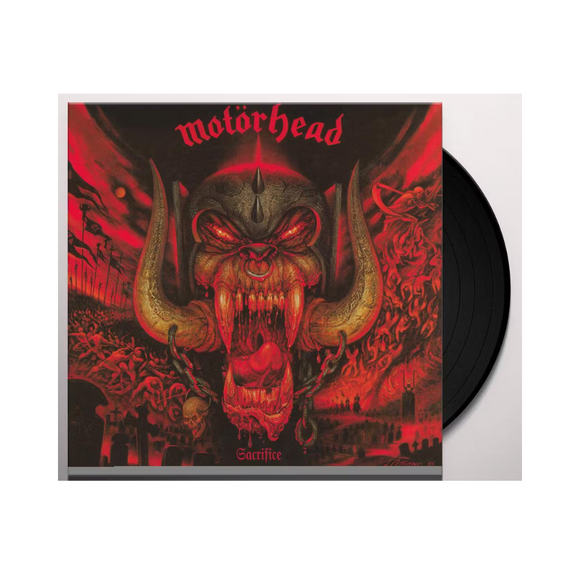 Motörhead – Sacrifice Vinilo