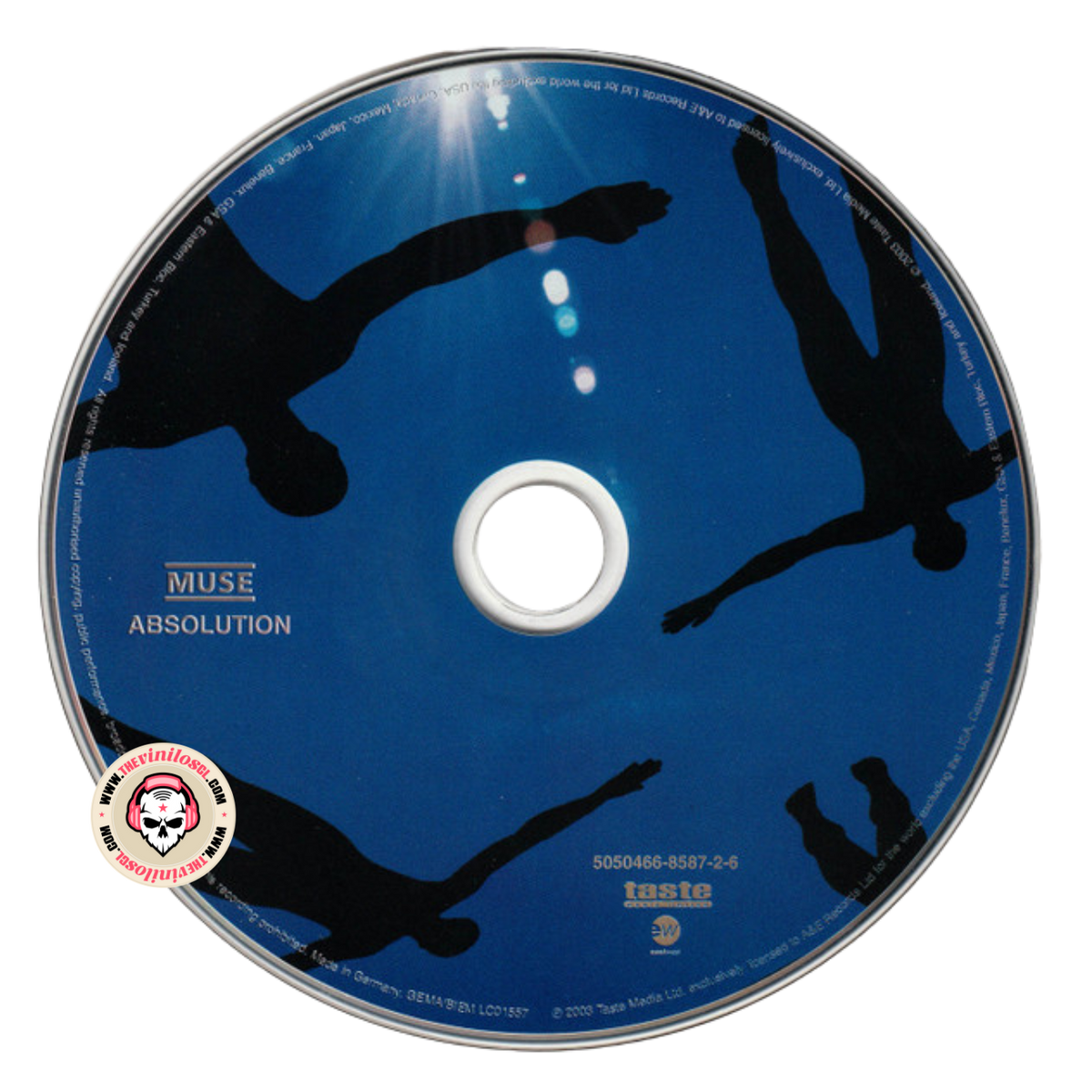 Muse – Absolution CD – The Viniloscl SPA