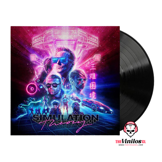 Muse – Simulation Theory Vinilo