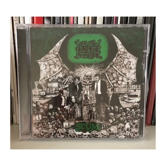 Napalm Death – Scum CD