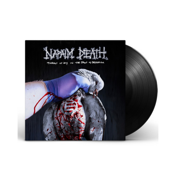 Napalm Death – Throes Of Joy In The Jaws Of Defeatism Vinilo