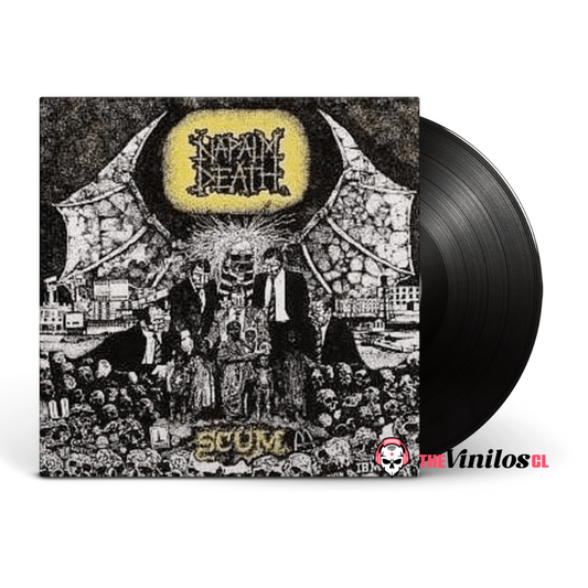 Napalm Death – Scum Vinilo