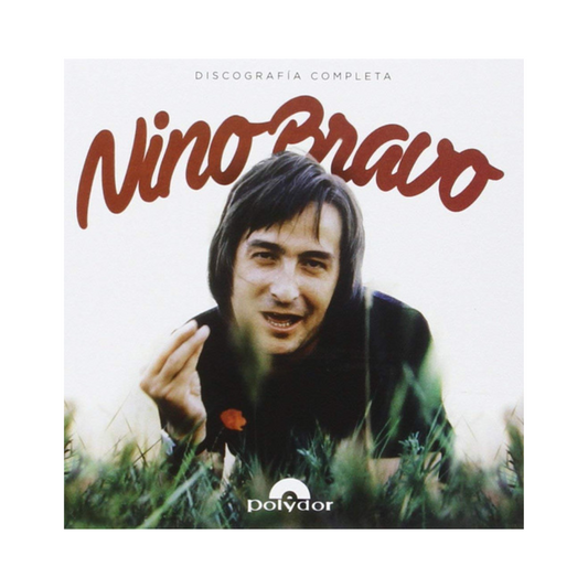 Nino Bravo Discografía Completa Box Set 6 CDs
