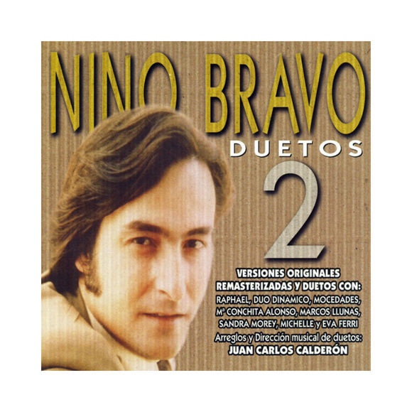 Nino Bravo – Duetos 2 CD
