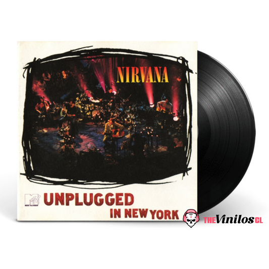 Nirvana - Unplugged In New York Vinilo