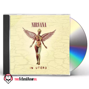 Nirvana ‎– In Utero CD