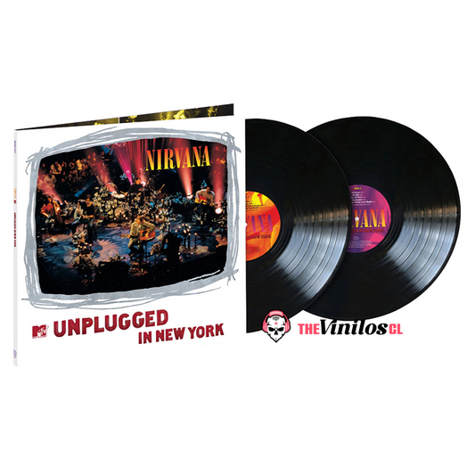 Nirvana – MTV Unplugged In New York 25th Anniversary Edition Vinilo