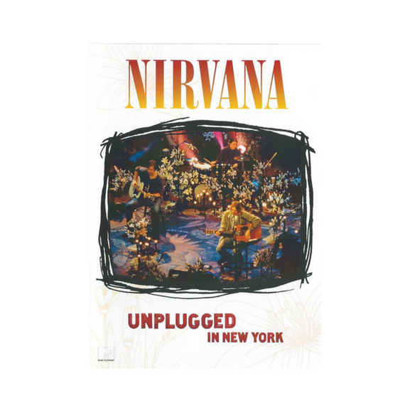 Nirvana – MTV Unplugged In New York DVD
