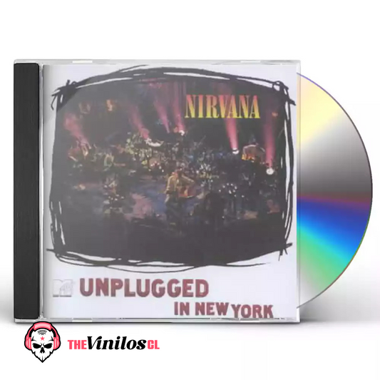Nirvana – MTV Unplugged In New York CD