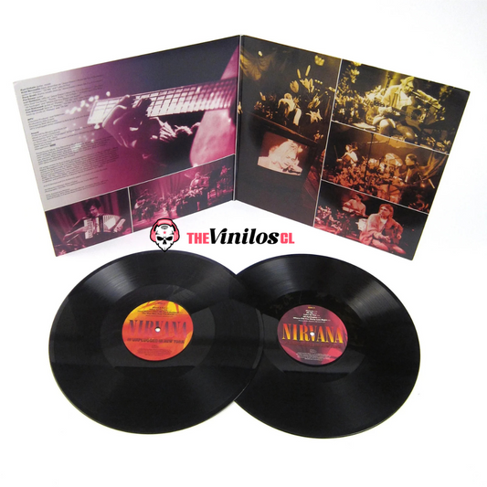 Nirvana – MTV Unplugged In New York 25th Anniversary Edition Vinilo