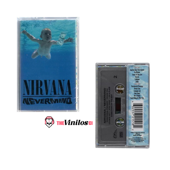 Nirvana – Nevermind Cassette