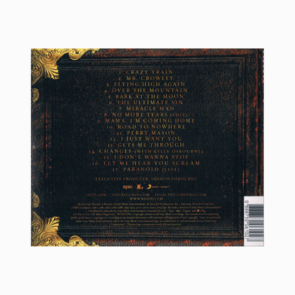OZZY OSBOURNE - MEMOIRS OF A MADMAN CD