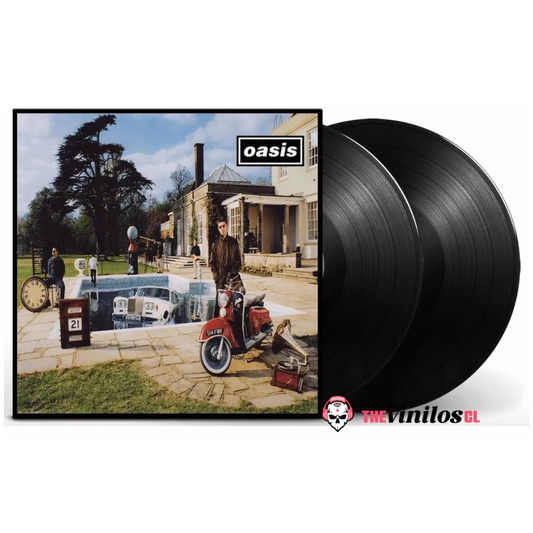 Oasis ‎– Be Here Now Vinilo