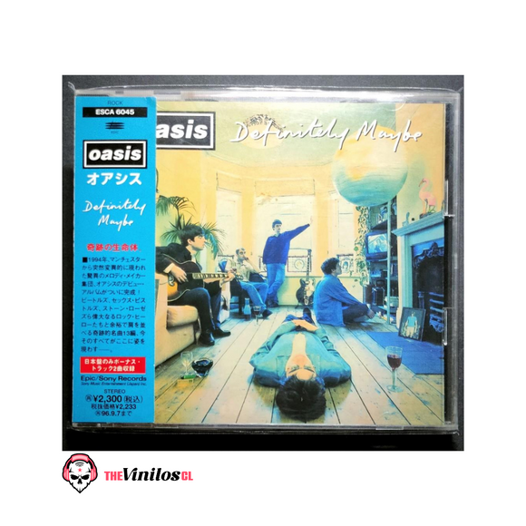 Oasis – Definitely Maybe CD Japones