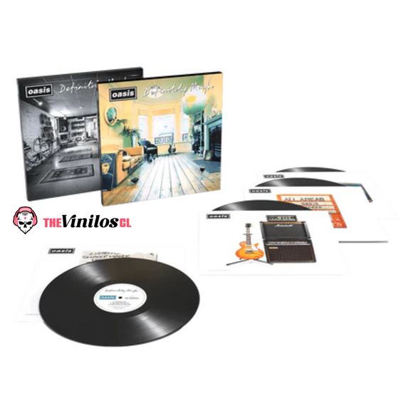 Oasis – Definitely Maybe Vinilo Edicion 30 Aniversario