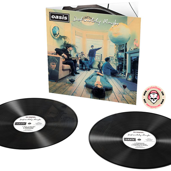 Oasis  ‎– Definitely Maybe Vinilo