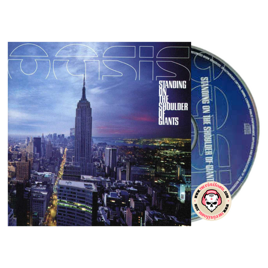 Oasis ‎– Standing On The Shoulder Of Giants CD