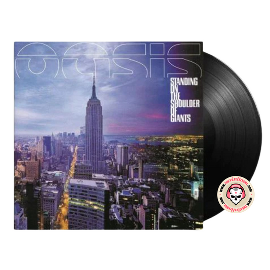 Oasis – Standing On The Shoulder Of Giants Vinilo
