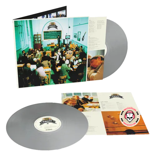 Oasis – The Masterplan Vinilo