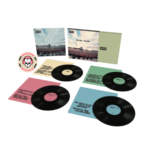 Oasis – Time Flies... 1994-2009 Box Set Vinilo