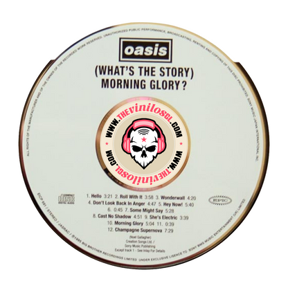 Oasis – (What's The Story) Morning Glory? CD edición japonesa