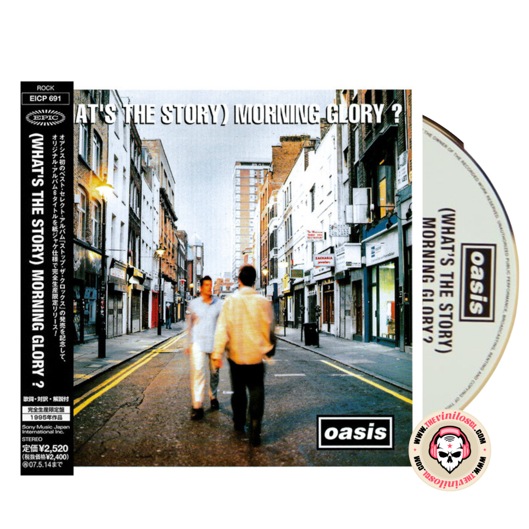 Oasis – (What's The Story) Morning Glory? CD edición japonesa