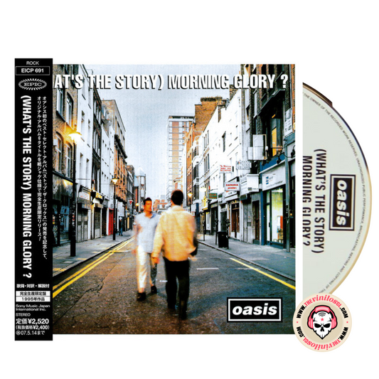 Oasis – (What's The Story) Morning Glory? CD edición japonesa
