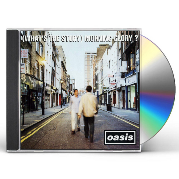 Oasis ‎– (What's The Story) Morning Glory? CD
