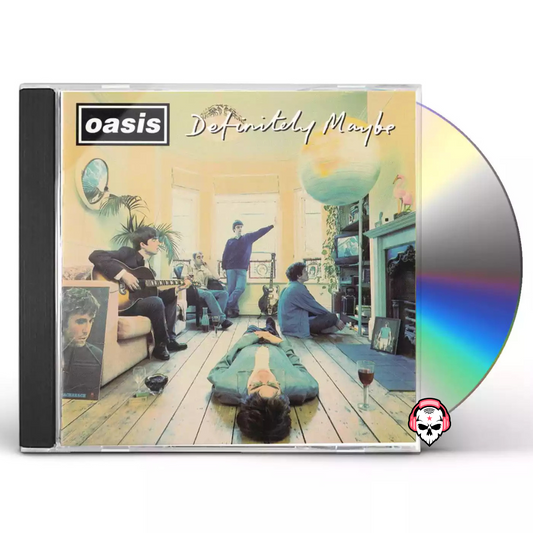 Oasis – Definitely Maybe CD