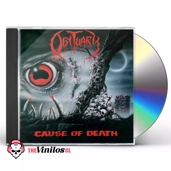 Obituary – Cause Of Death CD