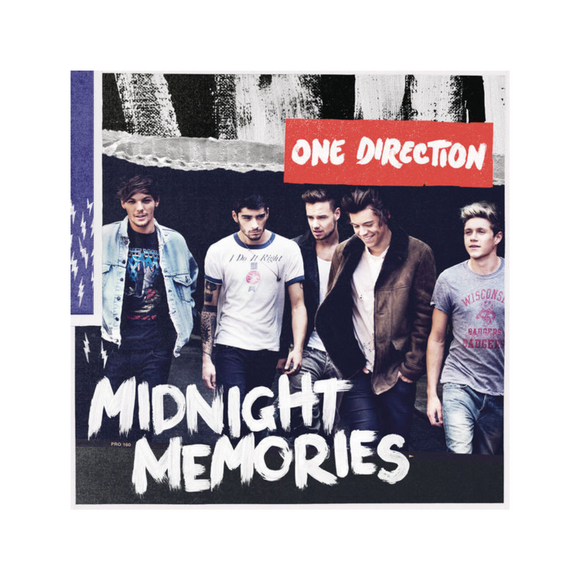 One Direction – Midnight Memories CD