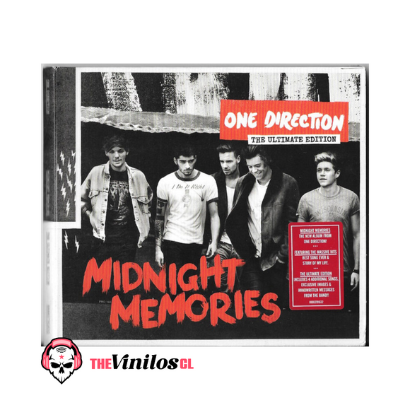 One Direction – Midnight Memories (The Ultimate Edition) CD